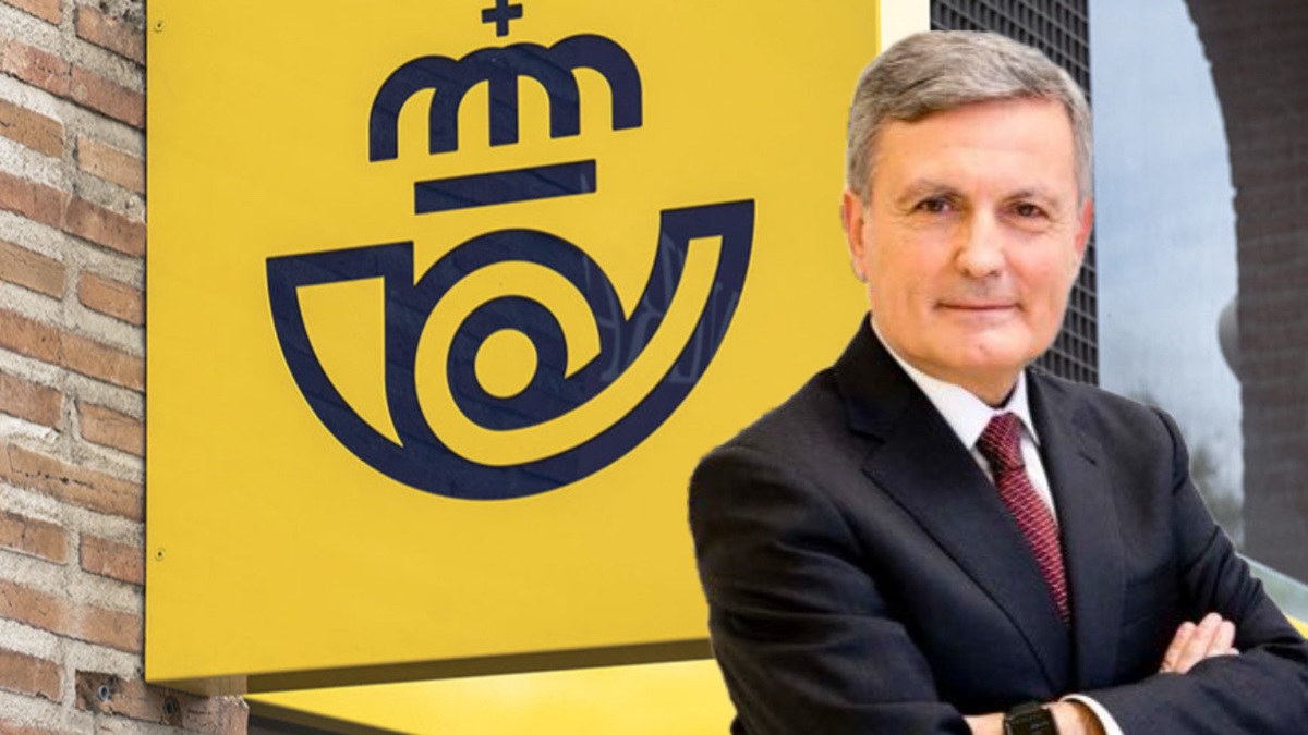 Pedro Saura, presidente del grupo Correos