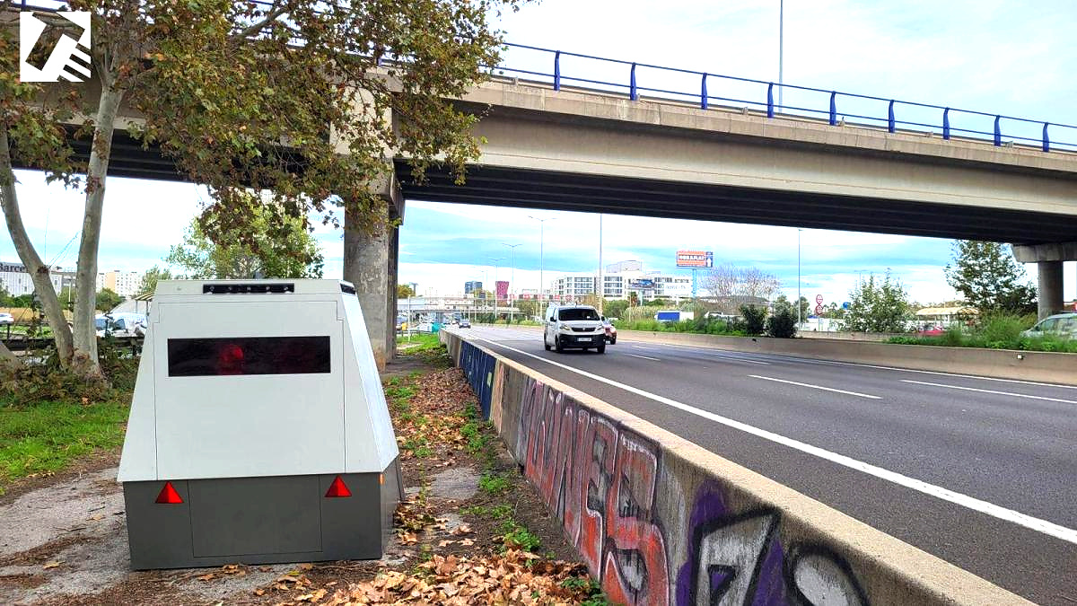 Los nuevos radares móviles con ruedas de la DGT