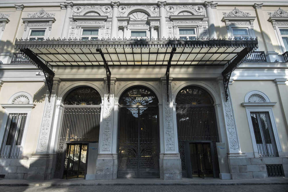 Sede de la Fundación BBVA, en Madrid. FUNDACIÓN BBVA