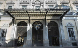 Sede de la Fundación BBVA, en Madrid. FUNDACIÓN BBVA