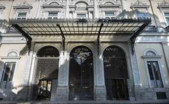 Sede de la Fundación BBVA, en Madrid. FUNDACIÓN BBVA