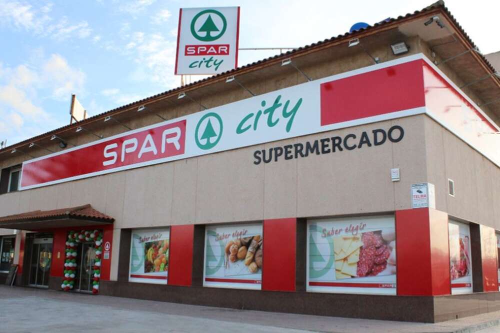Un supermercado de la firma Spar en Cartagena