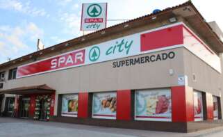 Un supermercado de la firma Spar en Cartagena