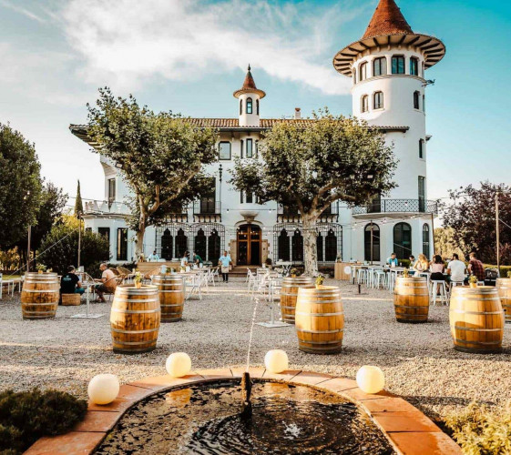 Bodega de Codorníu. Foto: Codorníu.