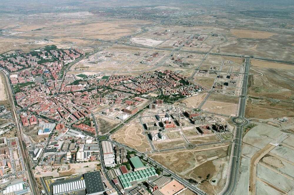 vivienda madrid descampados ley de suelo