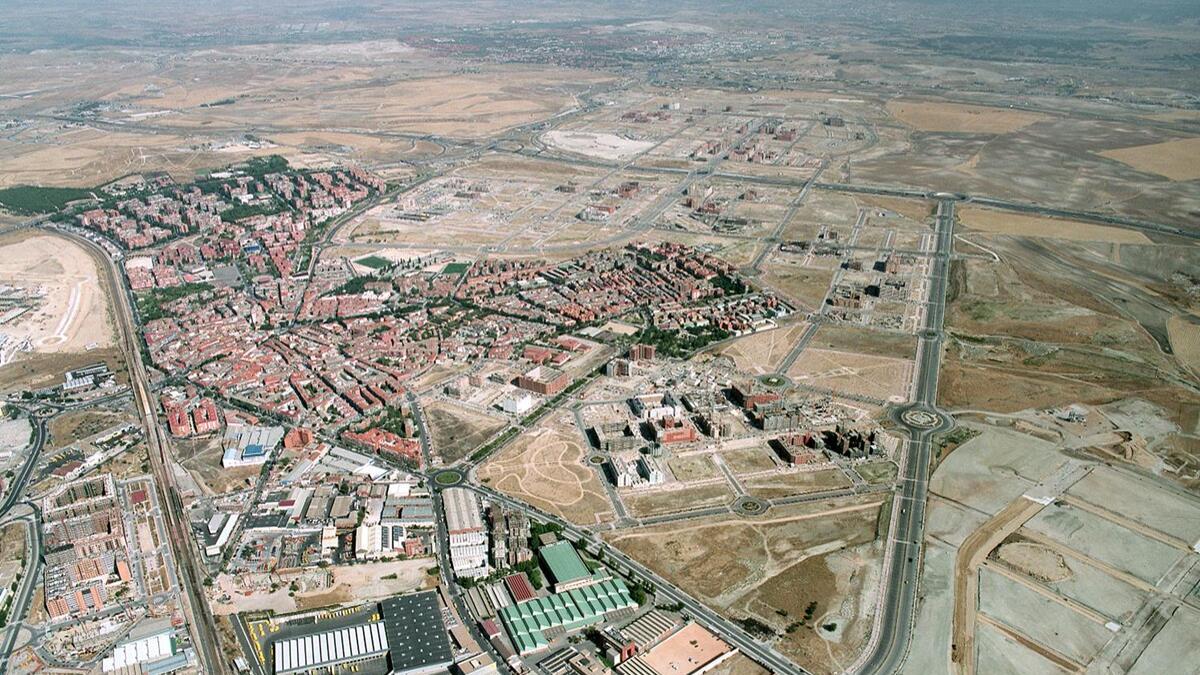 vivienda madrid descampados ley de suelo