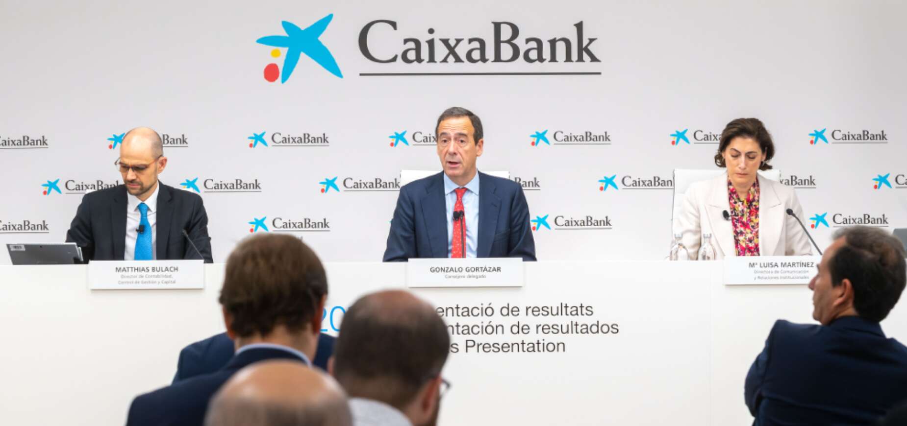 Presentación en Valencia de los resultados del tercer trimestre de 2025 de CaixaBank