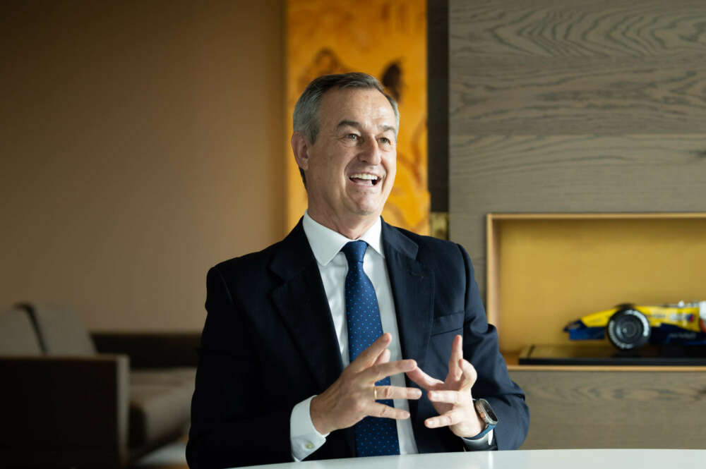 César González-Bueno, consejero delegado de Sabadell.