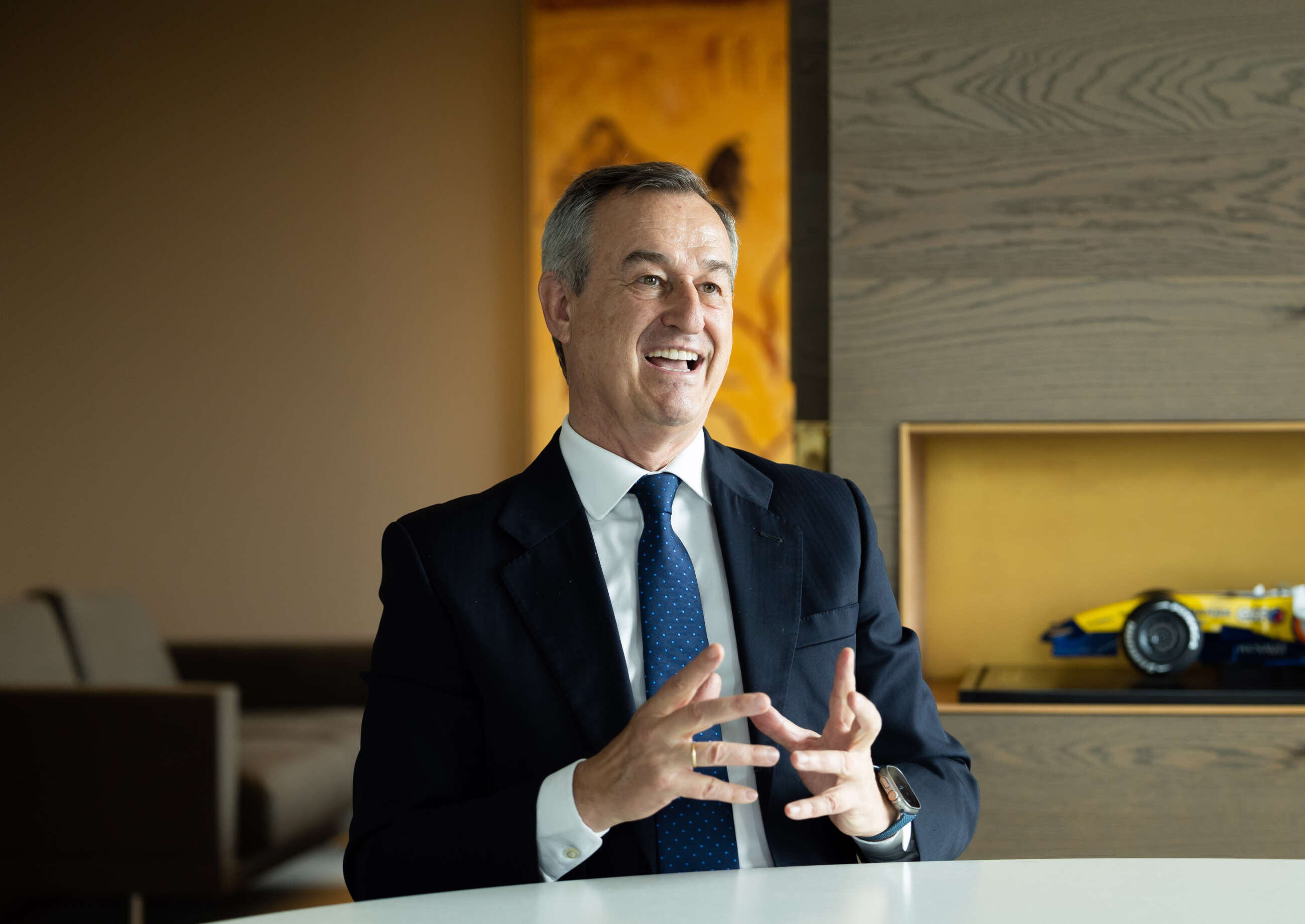 César González-Bueno, consejero delegado de Sabadell.