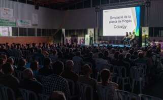 Reunión de ganaderos y agricultores