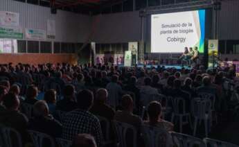 Reunión de ganaderos y agricultores