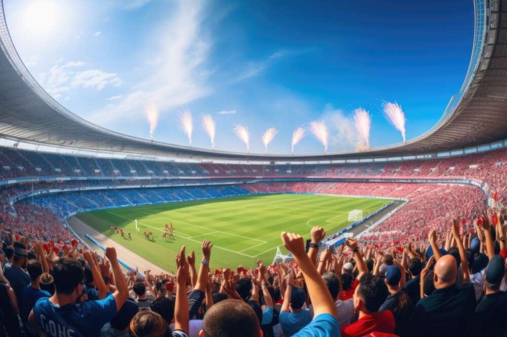 Estadio de fútbol