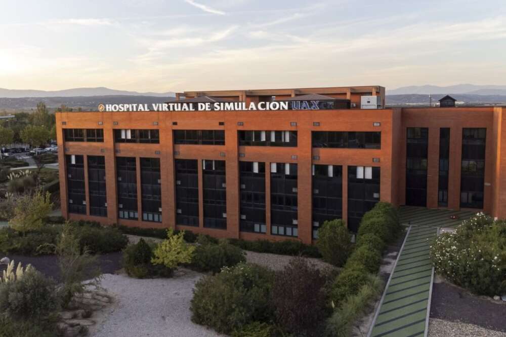 Hospital Virtual de Simulación de la Universidad Alfonso X el Sabio
