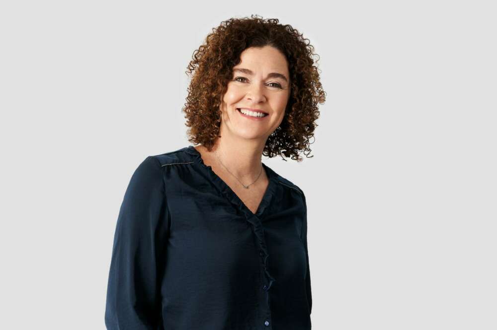 Anna Ortí, nueva responsable de Indra en Cataluña. Foto: Indra.