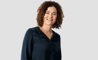 Anna Ortí, nueva responsable de Indra en Cataluña. Foto: Indra.