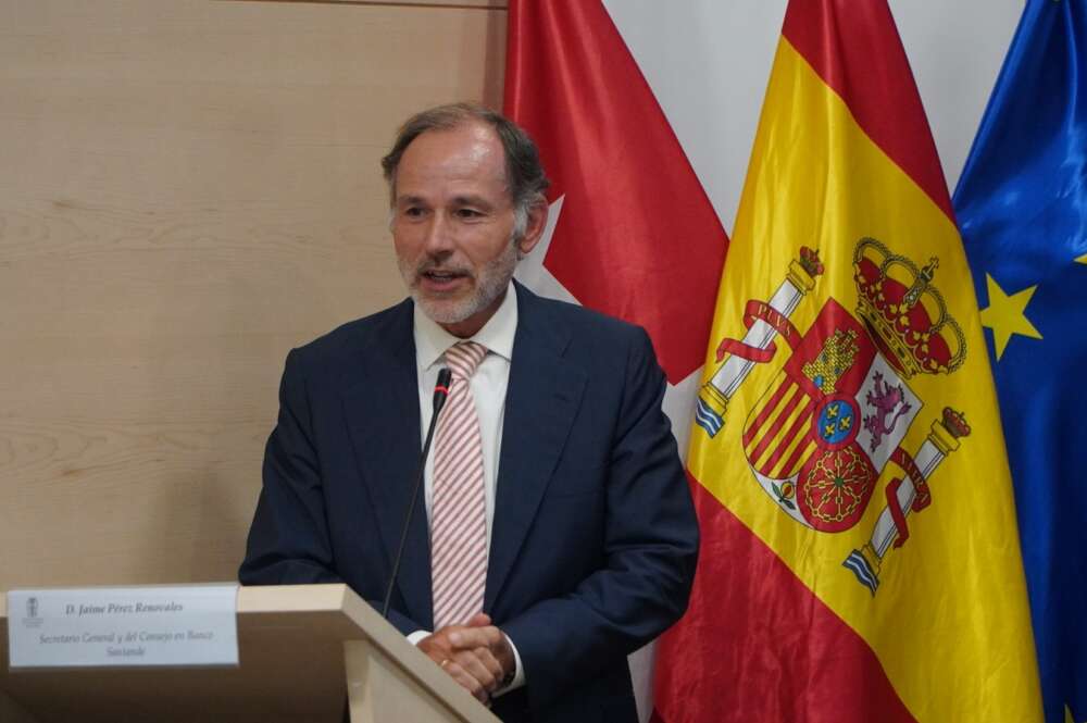 Jaime Pérez Renovales. Foto: Ilustre Colegio de la Abogacía de Madrid (ICAM).