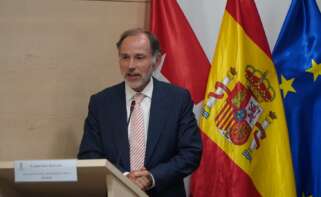 Jaime Pérez Renovales. Foto: Ilustre Colegio de la Abogacía de Madrid (ICAM).