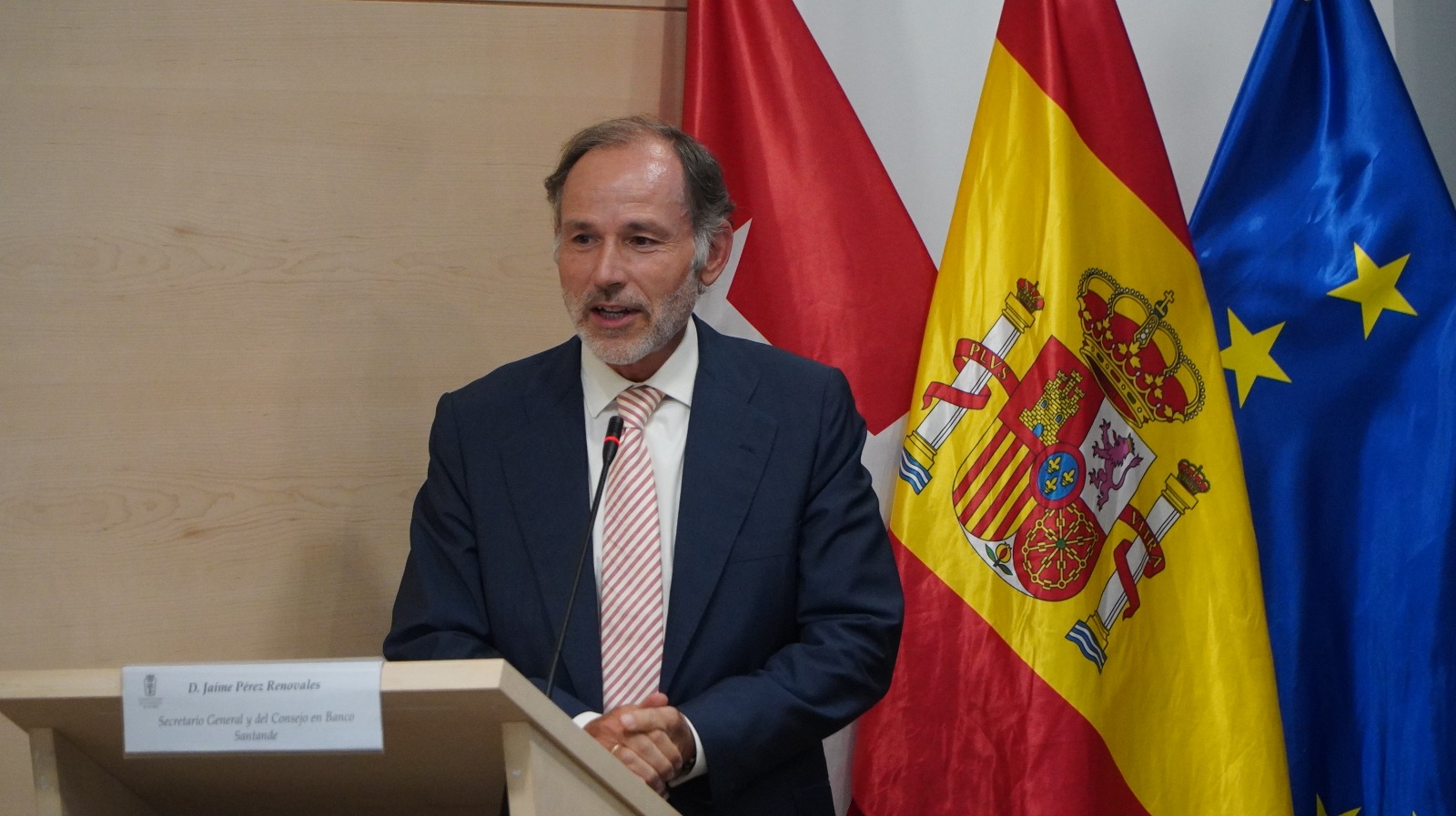 Jaime Pérez Renovales. Foto: Ilustre Colegio de la Abogacía de Madrid (ICAM).