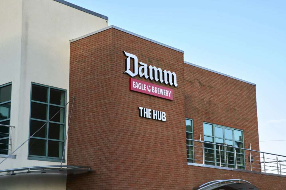 Fábrica de Damm en Reino Unido. Foto: Damm.