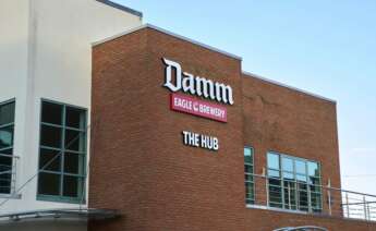 Fábrica de Damm en Reino Unido. Foto: Damm.
