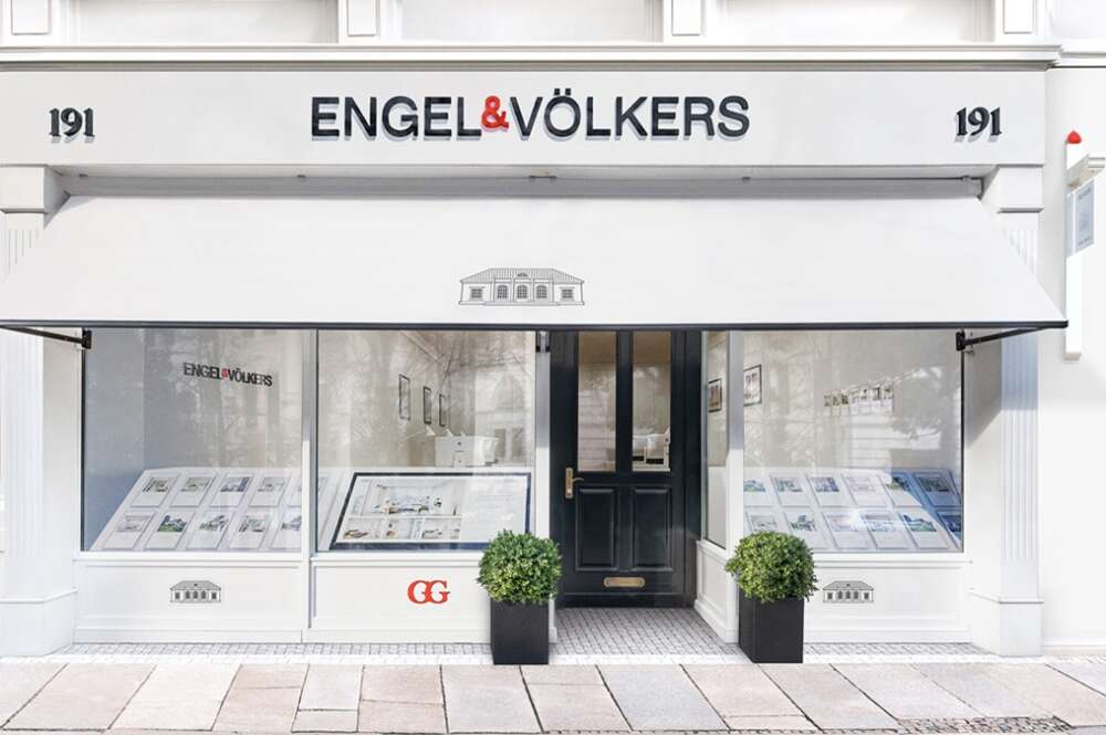 La inmobiliaria Engel & Völkers