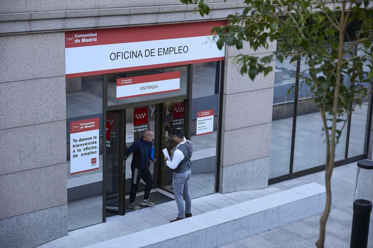 Paro desempleo