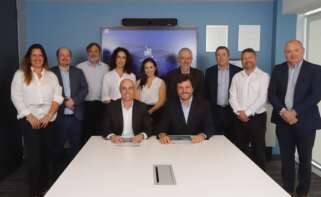 Firma acuerdo Veolia Chile Aguas Pacifico