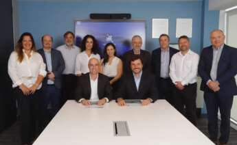 Firma acuerdo Veolia Chile Aguas Pacifico