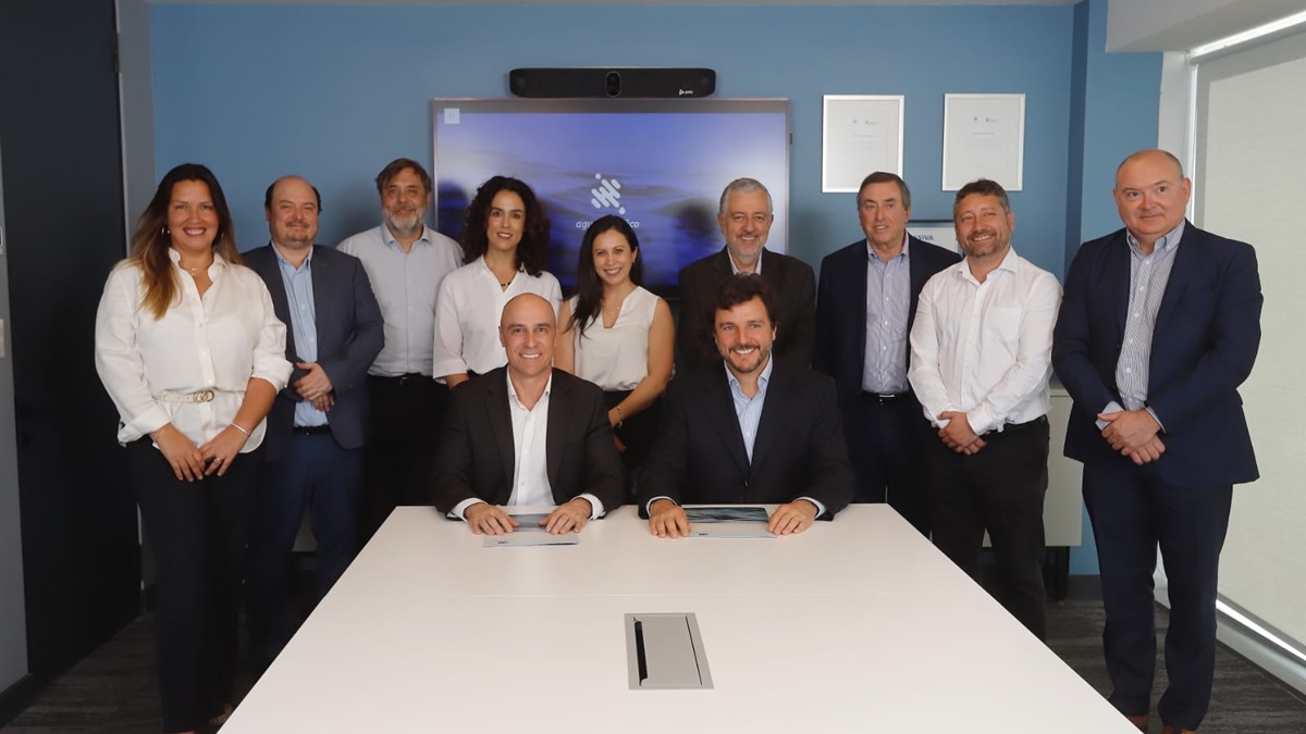 Firma acuerdo Veolia Chile Aguas Pacifico