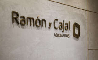 El bufete de abogados Ramón y Caja. Foto: bufete de abogados Ramón y Cajal.