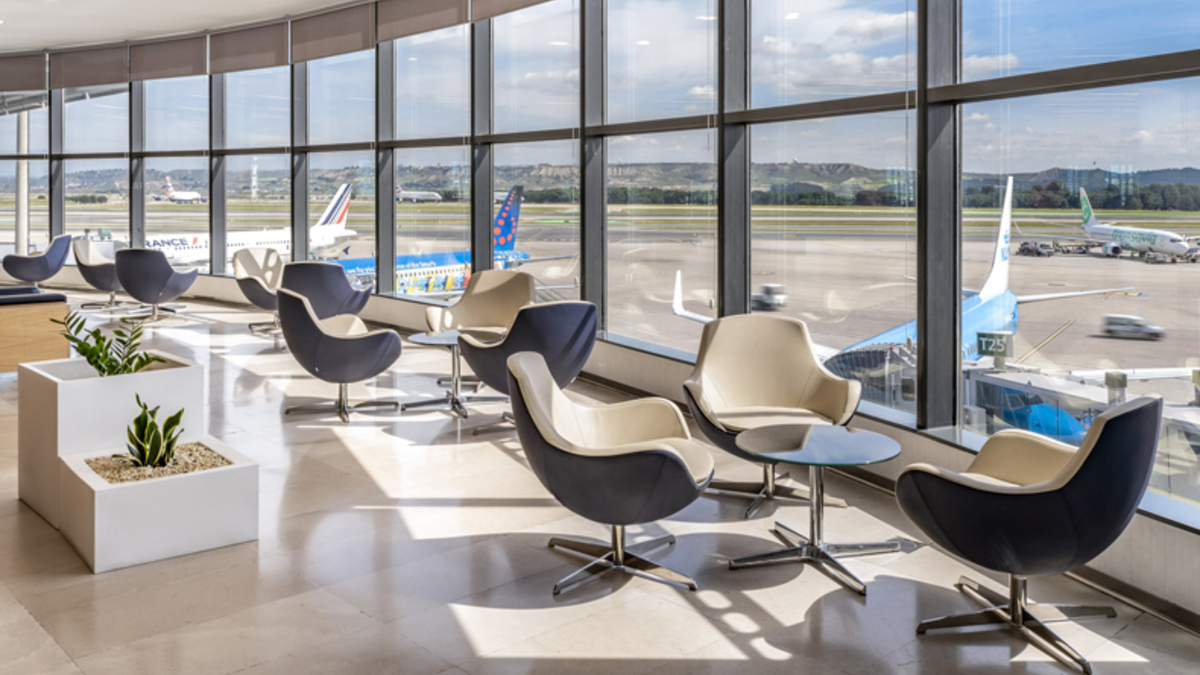 aena barajas adolfo suarez aeropuerto