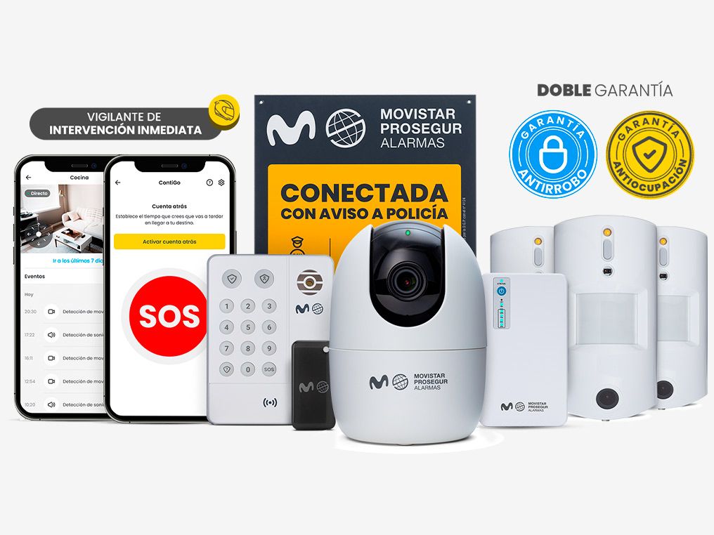 Movistar Prosegur Alarmas.