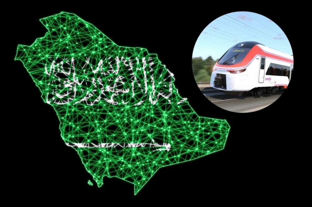 Arabia Saudí. Renfe.