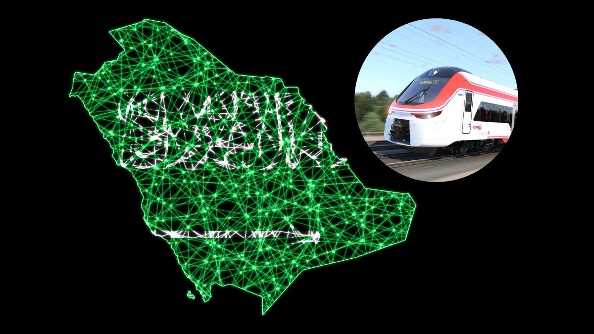 Arabia Saudí. Renfe.