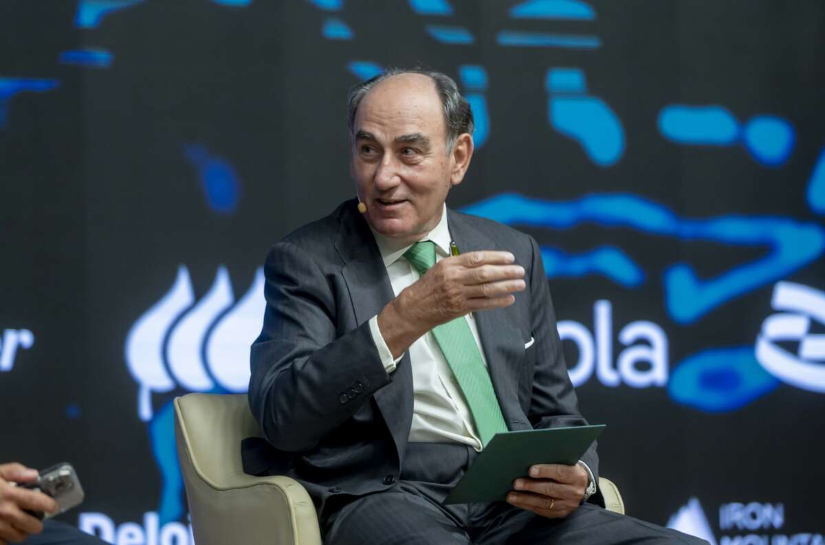 Archivo - El presidente de Iberdrola, Ignacio Sánchez Galán.Archivo - El presidente de Iberdrola, Ignacio Sánchez Galán.