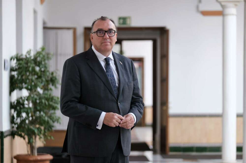 Arturo Bernal, consejero de Turismo, Cultura y Deporte en el Parlamento de Andalucía. Foto: Junta de Andalucía