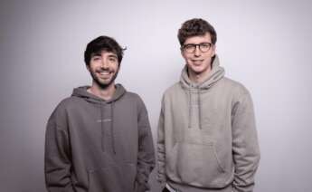 Los creadores de Balance Phone, Carlos Fontclara y Albert Bertran. Foto: Balance Phone.