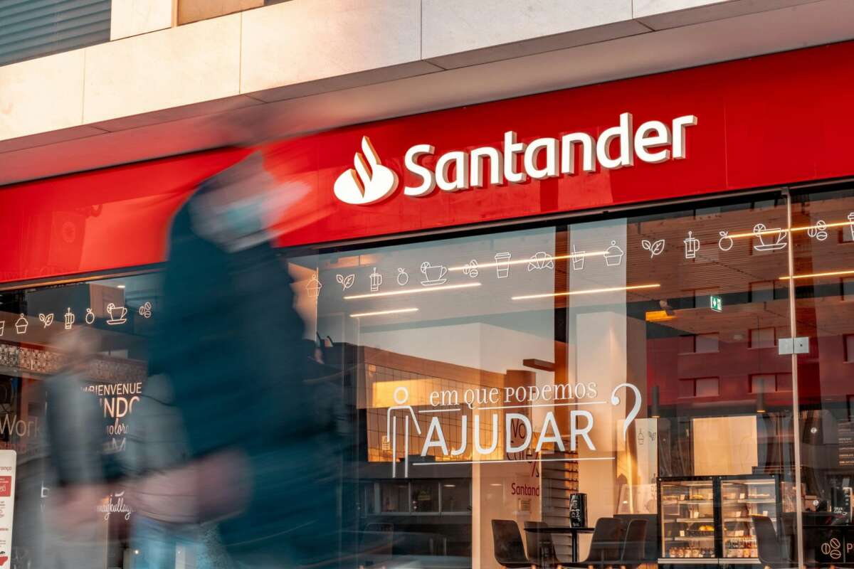 Banco Santander regalo nuevos clientes 