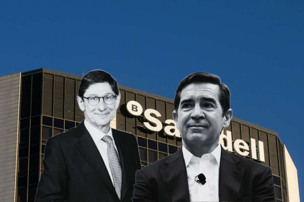 BBVA. Sabadell.