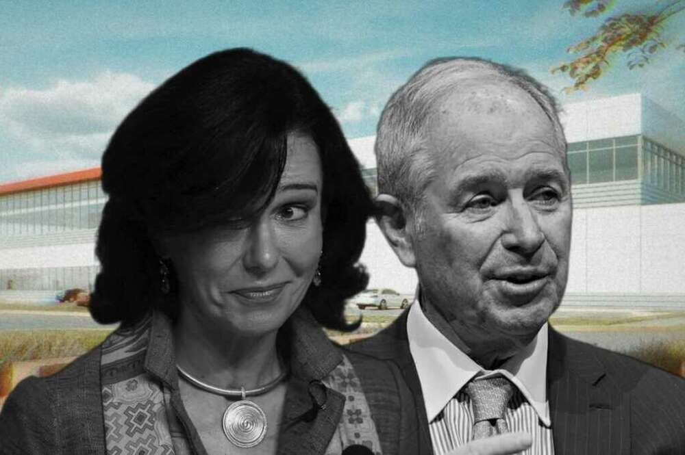 blackstone banco santander aliseda centros de datos