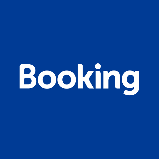 logo de Booking.com. Foto: Booking.com.
