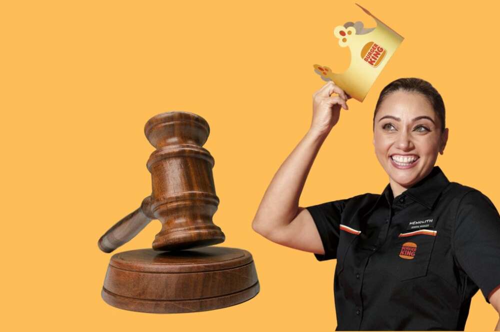 Burger King. Justicia.