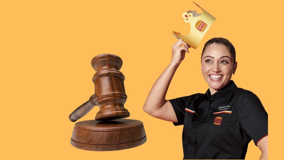 Burger King. Justicia.