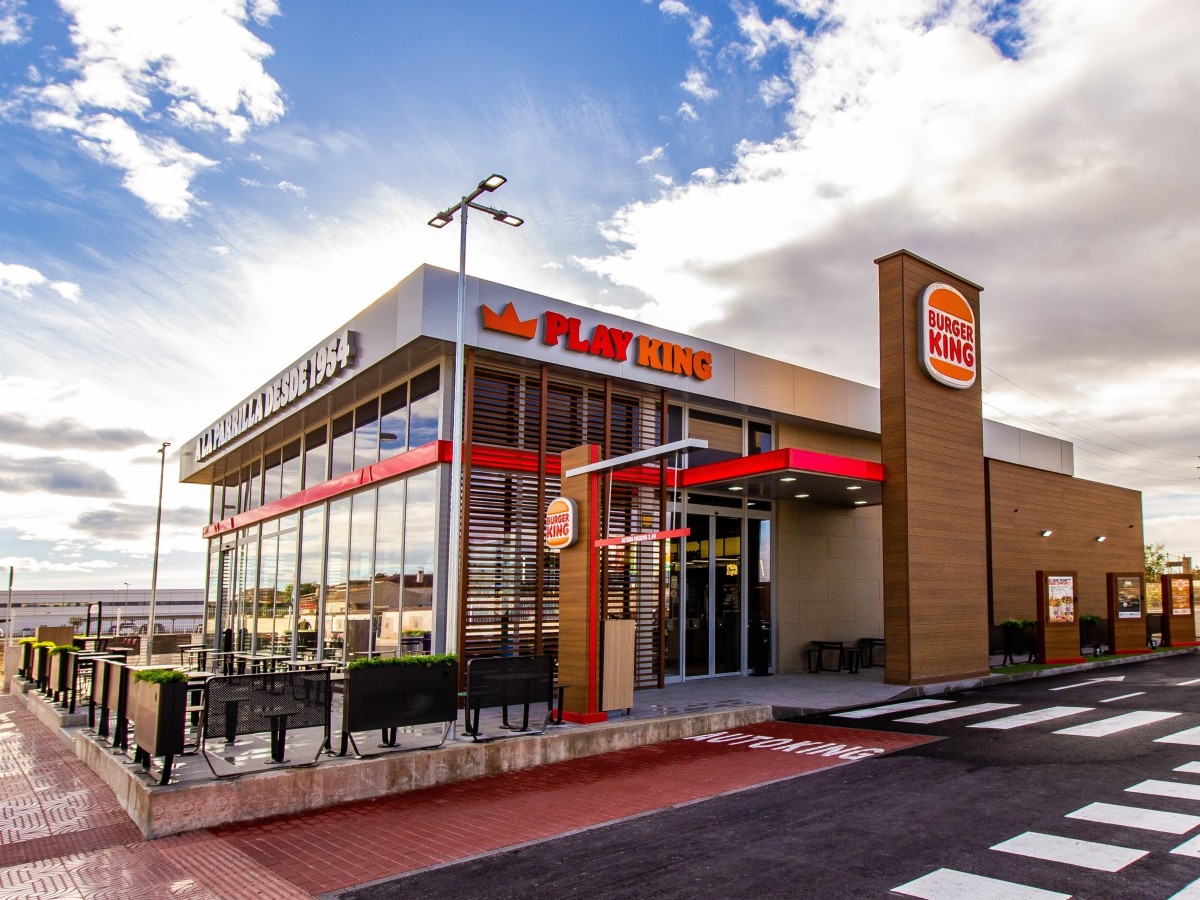 Un establecimiento de Burger King. Foto: Idealista.