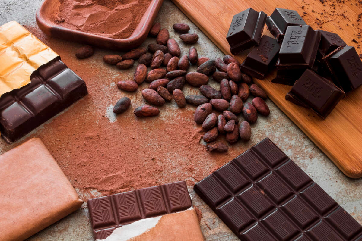 Cacao. Foto: Freepik.
