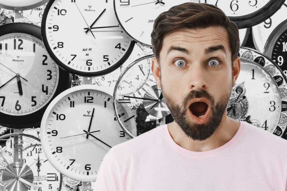 Cambio horario.