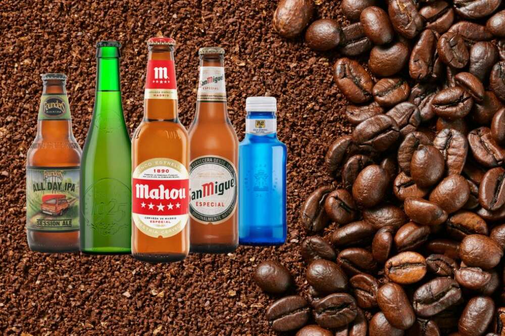 Cervezas Mahou. Café. Pascual.