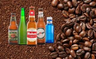 Cervezas Mahou. Café. Pascual.