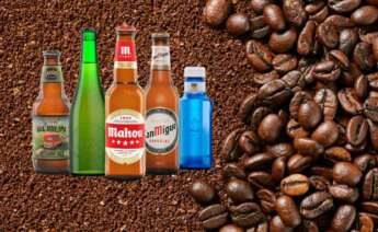 Cervezas Mahou. Café. Pascual.
