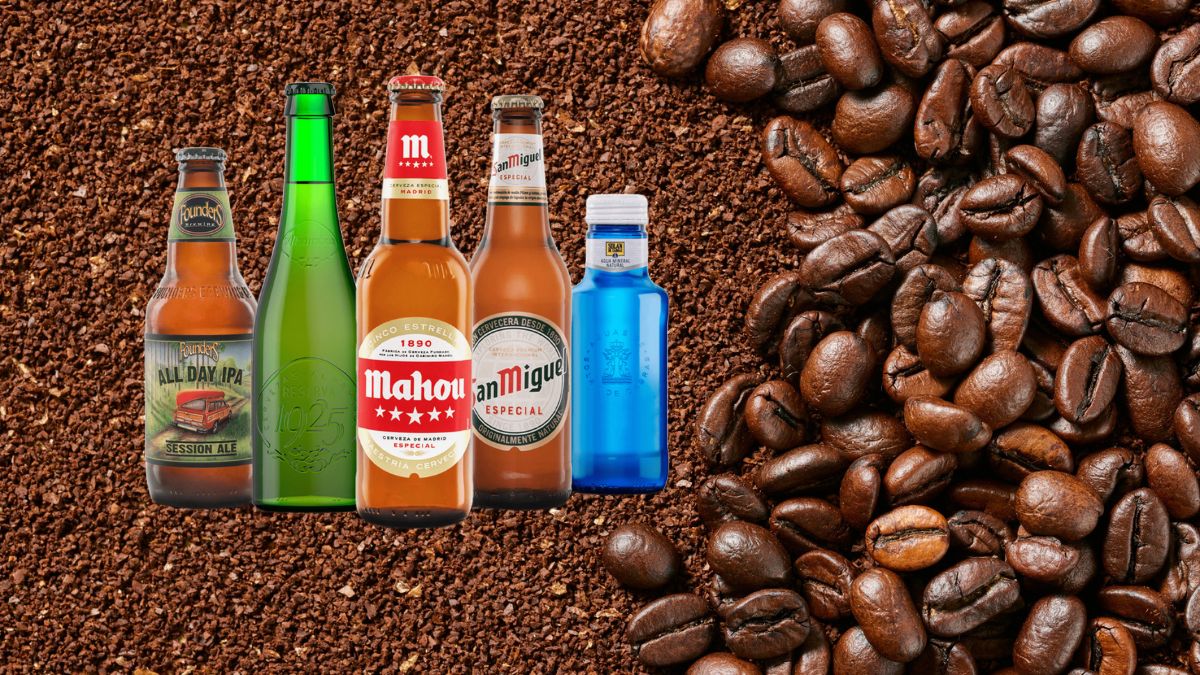 Cervezas Mahou. Café. Pascual.